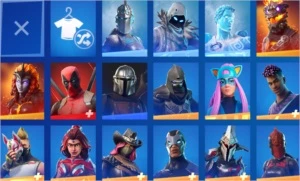 Conta Fortnite com + de 150 Skins - Season 2 + Salve o mundo