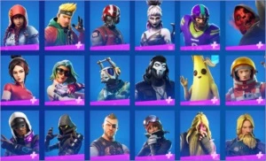 Conta Fortnite com + de 150 Skins - Season 2 + Salve o mundo