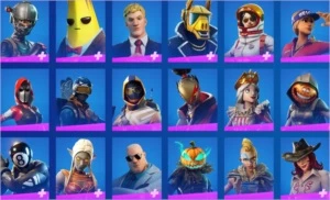 Conta Fortnite com + de 150 Skins - Season 2 + Salve o mundo