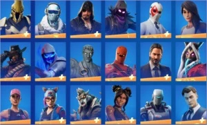 Conta Fortnite com + de 150 Skins - Season 2 + Salve o mundo