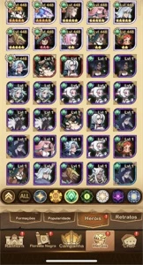 AFK ARENA TOP 10 S812 - Outros