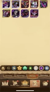 AFK ARENA TOP 10 S812 - Outros
