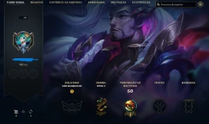 Conta lvl 30 upada a mão sem risco de ban - League of Legends LOL