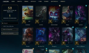 Conta lvl 30 upada a mão sem risco de ban - League of Legends LOL