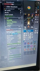 Char em celebra, serdebra - Tibia