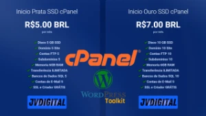 Hospedagem De Sites Cpanel Tráfego Ilimitado 6GB RAM - Others