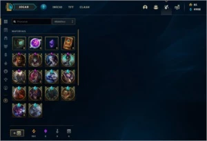 Conta LOL 73 Skins / Platina 2 - League of Legends