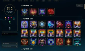 Conta 181 Skins Com  Todos Os Champions - League of Legends LOL