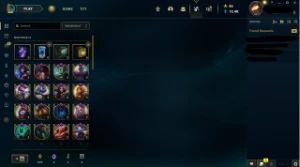 Conta 181 Skins Com  Todos Os Champions - League of Legends LOL