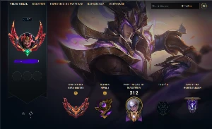 Conta de LoL Mestre - League of Legends - Yi vitorioso GM
