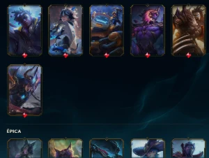 Conta de LoL Mestre - League of Legends - Yi vitorioso GM