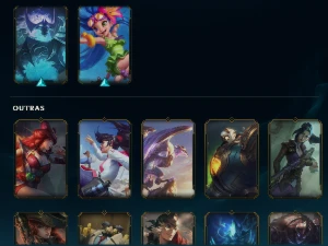 Conta de LoL Mestre - League of Legends - Yi vitorioso GM