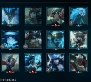 Conta de LoL Mestre - League of Legends - Yi vitorioso GM