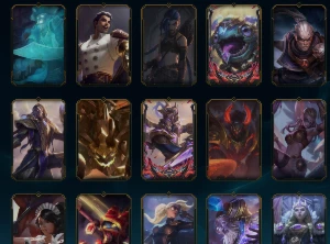 Conta de LoL Mestre - League of Legends - Yi vitorioso GM