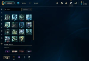 Conta PLATINA 4 | 65% Win - Lol (League Of Legends) Elomoon