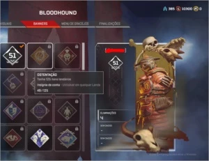 Conta Apex 400+ packs abertos - Apex Legends