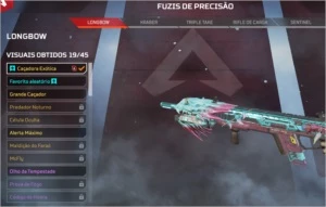 Conta Apex 400+ packs abertos - Apex Legends