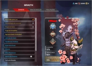 Conta Apex 400+ packs abertos - Apex Legends