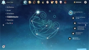Genshin impact - ⭐9 peronagens 5 estrelas + 2 armas⭐