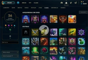 Conta Ouro 4 - Smurf LOL (league of legends) 05
