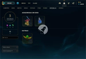 Conta Ouro 4 - Smurf LOL (league of legends) 05