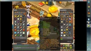 Conta Dofus Ecaflip 199, Servidor Spiritia