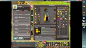 Conta Dofus Ecaflip 199, Servidor Spiritia
