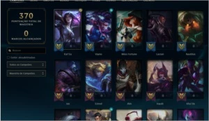 CONTA D4 71%WR RYZE TRIUNFANTE VAYNE LADRADE ALMAS 149 SKINS - League of Legends LOL