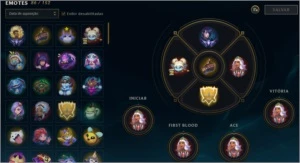 CONTA D4 71%WR RYZE TRIUNFANTE VAYNE LADRADE ALMAS 149 SKINS - League of Legends LOL