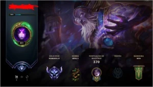 CONTA D4 71%WR RYZE TRIUNFANTE VAYNE LADRADE ALMAS 149 SKINS - League of Legends LOL