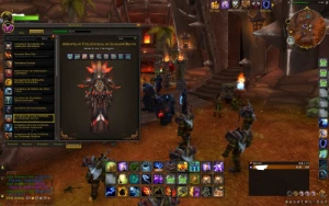 Conta WoW com Mounts Glad + tier 3 - Blizzard