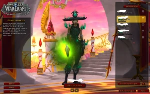 Conta WoW com Mounts Glad + tier 3 - Blizzard