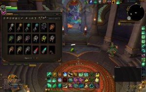 Conta WoW com Mounts Glad + tier 3 - Blizzard