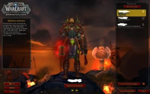 Conta WoW com Mounts Glad + tier 3 - Blizzard