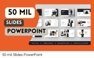 50 Mil Slides PowerPoint – Templates Profissionais  🚀