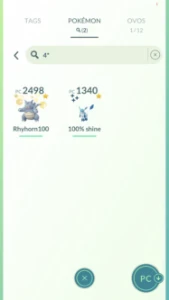 Conta pokemon go  rara - Pokémon