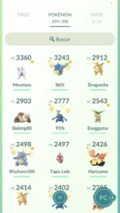 Conta pokemon go  rara - Pokémon