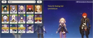 Genshin Impact Top Tier List.