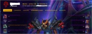 conta wow shadowlands battle net - Blizzard