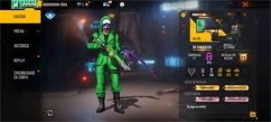 Angélical vermelha+15 passes top criminal - Free Fire