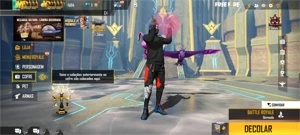 Angélical vermelha+15 passes top criminal - Free Fire