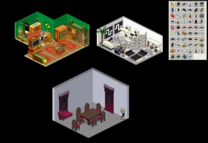 Conta Habbo 2017 - Visuais Raros