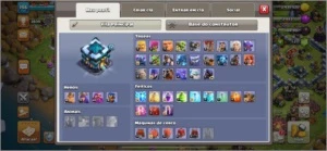 cv13/th13 PARA VENDER RAPIDO - Clash of Clans