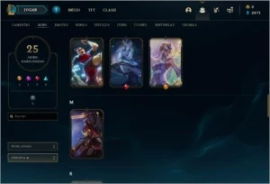 Conta League Of Legends LOL