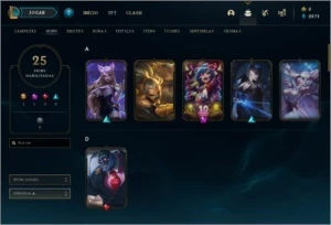 Conta League Of Legends LOL
