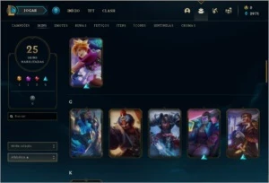 Conta League Of Legends LOL