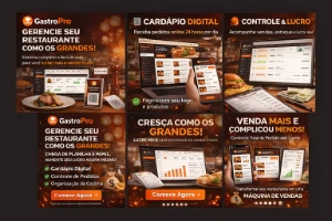 Cardapio Digital Completo - Outros