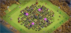 Clash of clans CV9 full