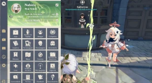 ⭐CONTA NA AR 48 Nahida, Ganyu, Shenhe, Xiao,Tighnari e Mona⭐ - Genshin Impact