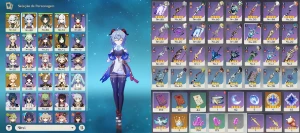 ⭐CONTA NA AR 48 Nahida, Ganyu, Shenhe, Xiao,Tighnari e Mona⭐ - Genshin Impact